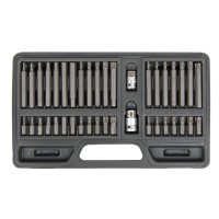 SET VARFURI HEXAGONALE/CANELATE/TORX CR-VA S2 - 40P.