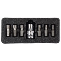 SET VARFURI TORX CU ORIFICIU CR-VA S2 - 7P.