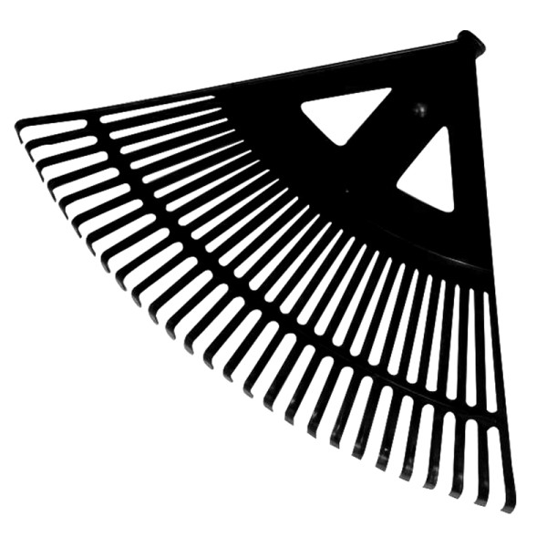 GREBLA PLASTIC EVANTAI 430MM / 20 DINTI / NEAGRA GREBLA PLASTIC EVANTAI 430MM / 20 DINTI / NEAGRA