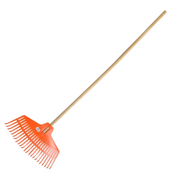 GREBLA PLASTIC CU MANER LEMN 120CM / 23 DINTI GREBLA PLASTIC CU MANER LEMN 120CM / 23 DINTI