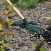 GREBLA METALICA CU MANER LEMN 110CM / 12 DINTI