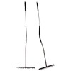GREBLA METALICA CU MANER METALIC 150CM / 16 DINTI