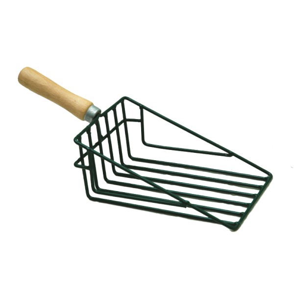 LOPATICA METALICA TIP GRILAJ PENTRU LEGUME 150X350MM