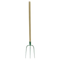 FURCA GOSPODARIE CU MANER LEMN 230X330/1330MM / 3 DINTI