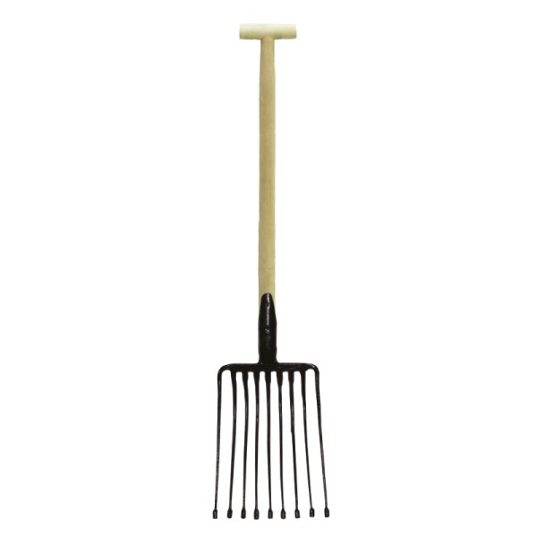 FURCA PENTRU CARTOFI CU MANER LEMN TIP-T 275X370/1370MM