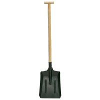 LOPATA CARBUNE CU MANER LEMN TIP-T 315X500/1660MM