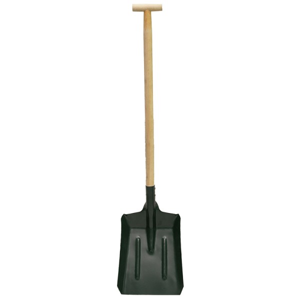 LOPATA CARBUNE CU MANER LEMN TIP-T 315X500/1660MM