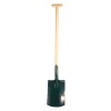 CAZMA NITUITA CU MANER LEMN TIP-T 195X285/1170MM