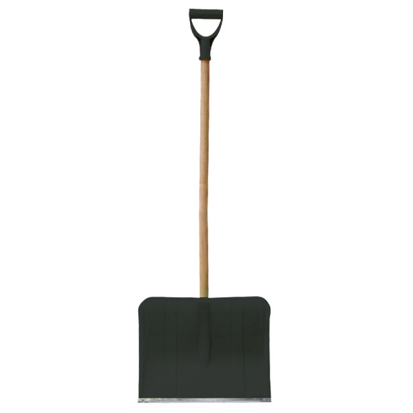 LOPATA ZAPADA PLASTIC CU MANER LEMN 455X360MM LOPATA ZAPADA PLASTIC CU MANER LEMN 455X360MM