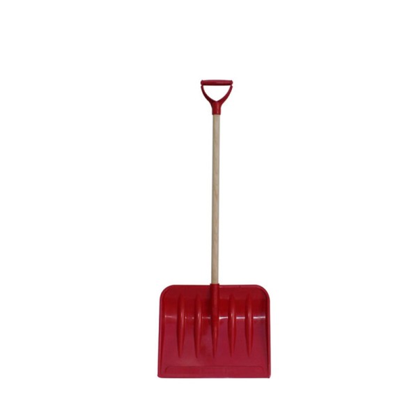 LOPATA ZAPADA PLASTIC RANFORSAT CU MANER LEMN 445X410MM