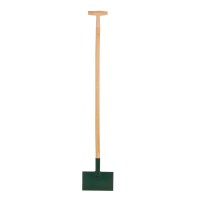 SPARGATOR GHEATA METALIC CU MANER LEMN 200X120MM