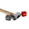 CIOCAN CU CAP DUBLU INTERSCHIMBABIL 60MM / 1520G