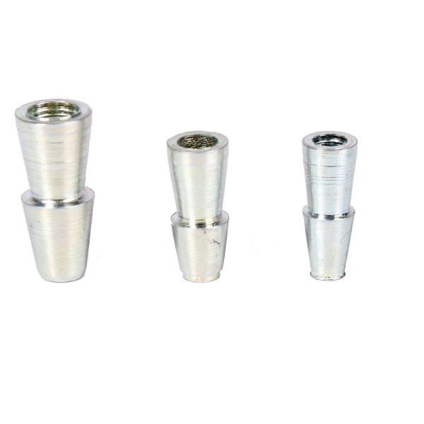 SET ICURI CILINDRICE PE BLISTER 12-13-15MM - 3P.