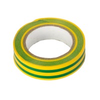 Banda izolatoare atestata 15x0.15mm verde - 10m pvc