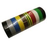 Banda izolatoare atestata 19x0.15mm / 20m verde - pvc 1000v