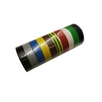 Banda izolatoare atestata 19x0.15mm / 20m verde - pvc 1000v
