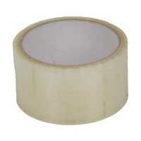 Banda adeziva ambalare 48mm / 35m - transparent, material natural