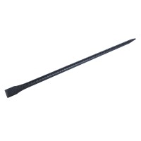 LEVIER ASCUTIT CU STRIATII DIN OTEL FORJAT 28X1600MM