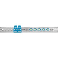RIGLA ALUMINIU CU SCALA METRICA SI BOLOBOACE 600MM