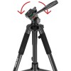 TREPIED DEDICAT INSTRUMENTE LASER - 580-2030MM