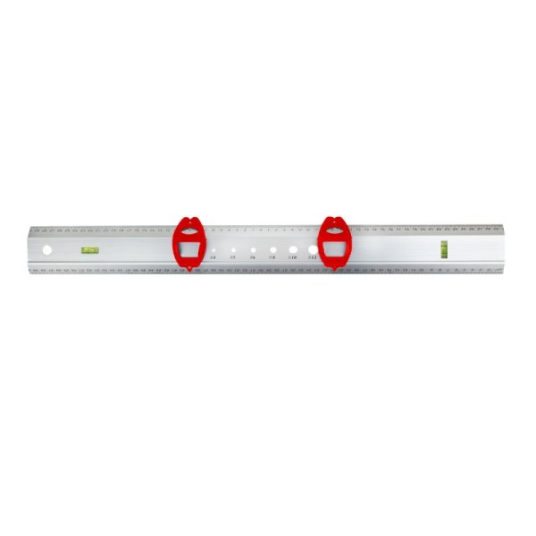 RIGLA ALUMINIU CU SCALA METRICA SI BOLOBOACE 600MM RIGLA ALUMINIU CU SCALA METRICA SI BOLOBOACE 600MM
