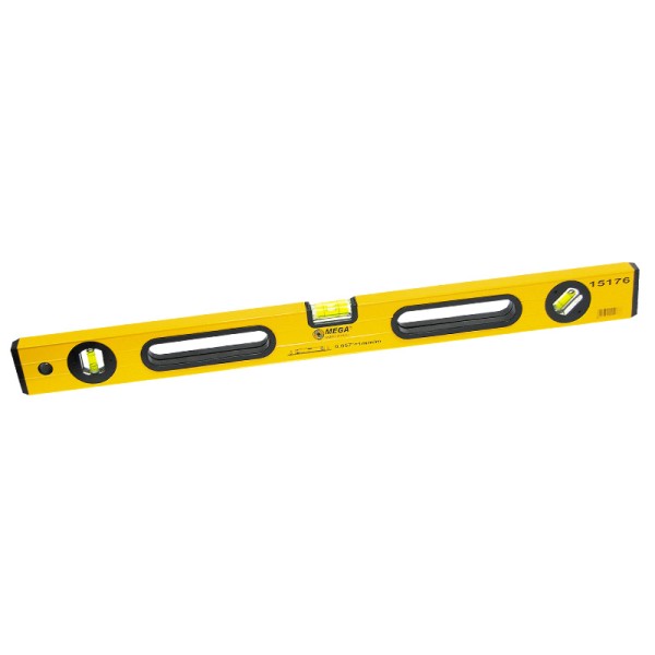 NIVELA DIN PROFIL USOR CU MANERE / 3 BULE - 2000MM NIVELA DIN PROFIL USOR CU MANERE / 3 BULE - 2000MM