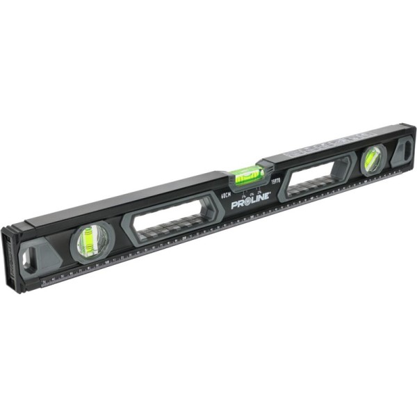 NIVELA PREMIUM MAGNETICA CU MANERE / 3 BULE - 600MM NIVELA PREMIUM MAGNETICA CU MANERE / 3 BULE - 600MM