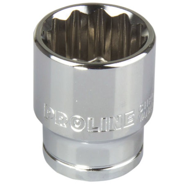 CHEIE TUBULARA DUBLU-HEXAGONALA 1/2