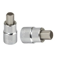 CHEIE TUBULARA CU VARF HEXAGONAL 1/2