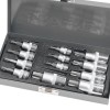 TRUSA VARFURI TORX T8-T60 CU ADAPTOARE - 12P. TRUSA VARFURI TORX T8-T60 CU ADAPTOARE - 12P.