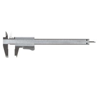 SUBLER METRIC-IMPERIAL 150MM / PRECIZIE 0.05MM