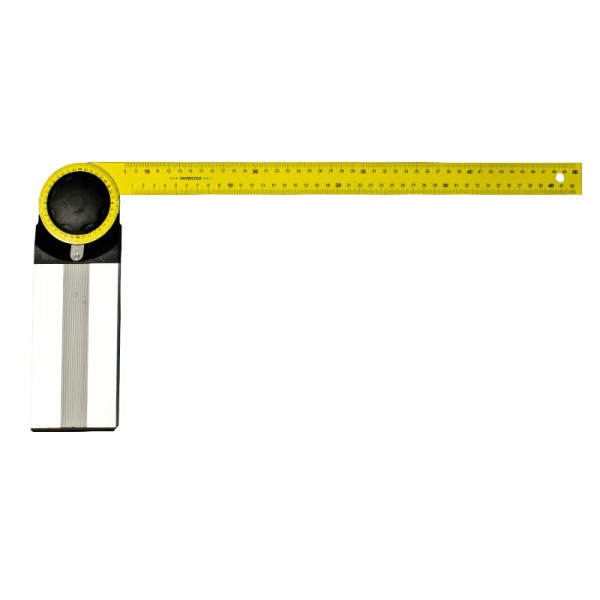 VINCLU METALIC UNGHIULAR CU SCALA METRICA-GRADATA 700MM