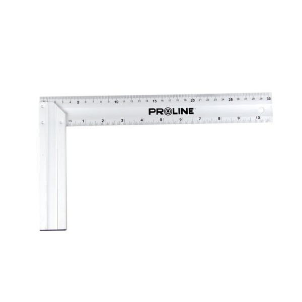 VINCLU ALUMINIU CU SCALA METRICA-IMPERIALA 300MM VINCLU ALUMINIU CU SCALA METRICA-IMPERIALA 300MM