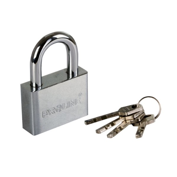 LACAT SECURIZAT CU TIJA EXTERNA CURBATA 50MM