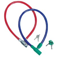LACAT ANTIFURT CU CHEIE 550MM / INCHIZATOR PLASTIC