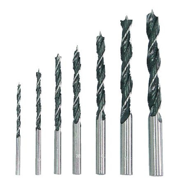 SET BURGHIE LEMN 3-10MM - 8P.