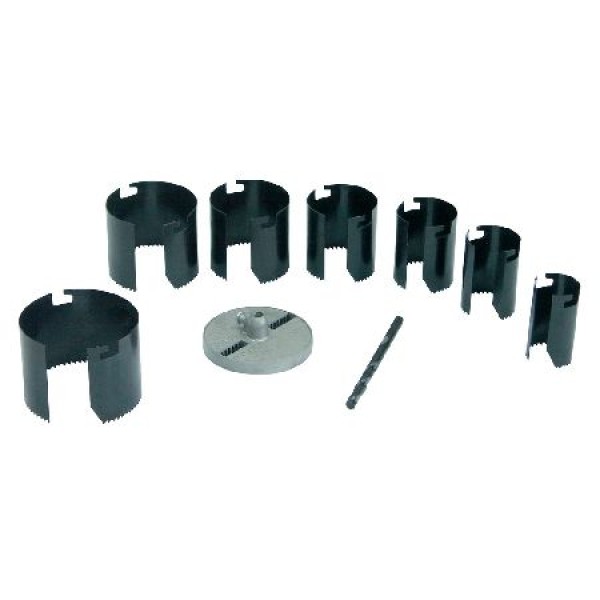 SET CAROTE LEMN SI RIGIPS 26-63MM/50MM - 9P. SET CAROTE LEMN SI RIGIPS 26-63MM/50MM - 9P.