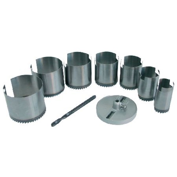 SET CAROTE LEMN SI RIGIPS OTELITE 26-63MM/50MM - 9P. SET CAROTE LEMN SI RIGIPS OTELITE 26-63MM/50MM - 9P.