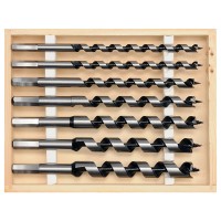 SET BURGHIE LEMN SFREDEL 6-18MM  / 230MM - 7P.