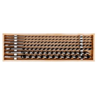 SET BURGHIE LEMN SFREDEL 6-18MM  / 460MM - 7P.