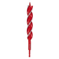 BURGHIU LEMN CU VARF SFREDEL SI MUCHIE TRIPLA 25X230MM