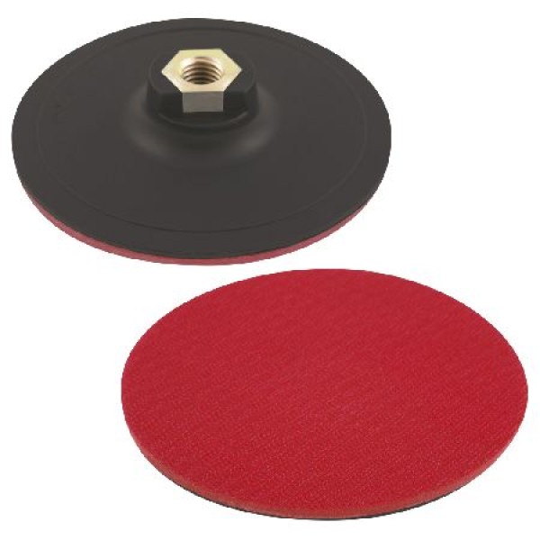 SUPORT DISC ABRAZIV AUTO-ADEZIV CU FILET / 125MM SUPORT DISC ABRAZIV AUTO-ADEZIV CU FILET / 125MM