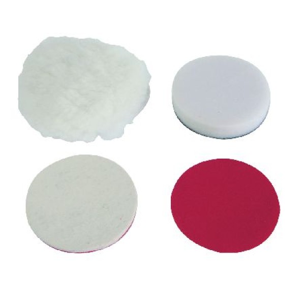 Accesoriu lustruire tip burete / 125mm - burete auto-adeziv Accesoriu lustruire tip burete / 125mm - burete auto-adeziv