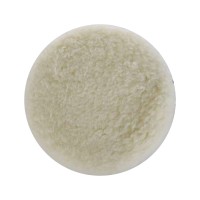 Accesoriu lustruire tip textil / 180mm - pâslă auto-adezivă
