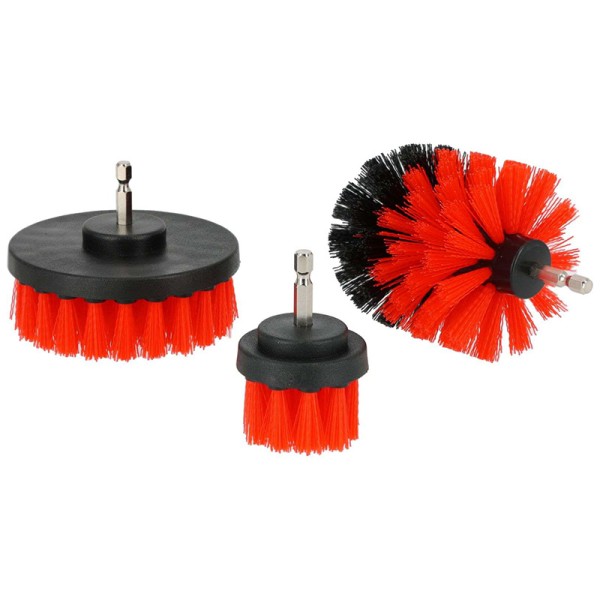 SET PERII CURATARE CU TIJA ADAPTOARE - MEDIU, 3/SET SET PERII CURATARE CU TIJA ADAPTOARE - MEDIU, 3/SET