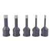 SET CAROTE DIAMANTATE CU FILET FIXARE 5-12MM - 5P. SET CAROTE DIAMANTATE CU FILET FIXARE 5-12MM - 5P.