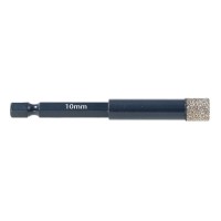 CAROTA DIAMANTATA CU TIJA FIXARE 10MM