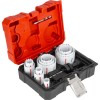 SET CAROTE BIMETAL HSS-M42-CO UNIVERSALE - 19-68MM SET CAROTE BIMETAL HSS-M42-CO UNIVERSALE - 19-68MM