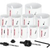 SET CAROTE BIMETAL HSS-M42-CO UNIVERSALE - 19-68MM SET CAROTE BIMETAL HSS-M42-CO UNIVERSALE - 19-68MM