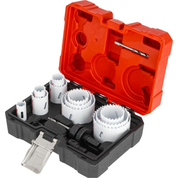 SET CAROTE BIMETAL HSS-M42-CO UNIVERSALE - 19-68MM SET CAROTE BIMETAL HSS-M42-CO UNIVERSALE - 19-68MM